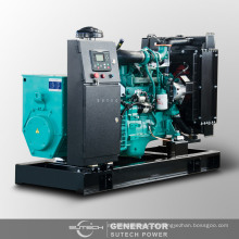 Angetrieben durch CUMMINS 70kva offen oder leise Dieselgenerator mit Motor 4BTA3.9-G11